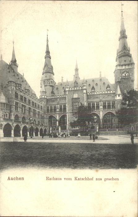 Aachen Rathaus
