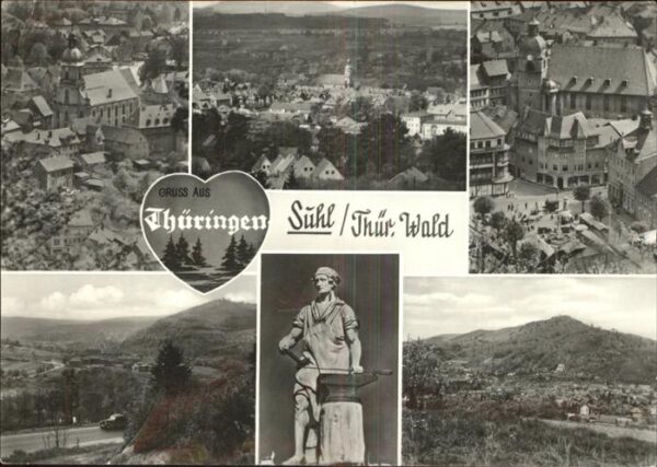 Suhl Thueringer Wald