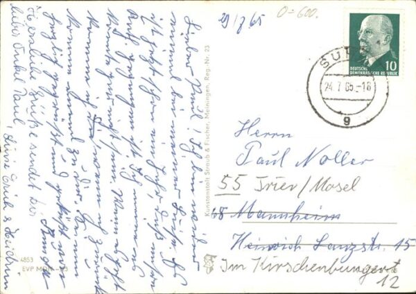 Suhl Thueringer Wald – Bild 2