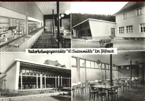 Poessneck HO Linkenmühle