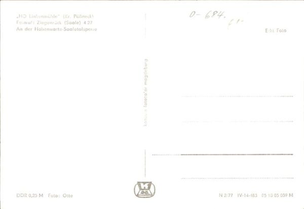 Poessneck HO Linkenmühle – Bild 2