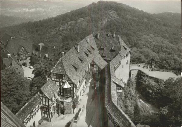 Eisenach Thueringen Die Wartburg