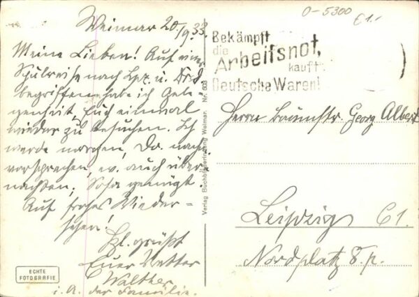 Weimar Thueringen Weimarhalle Terrassen – Bild 2