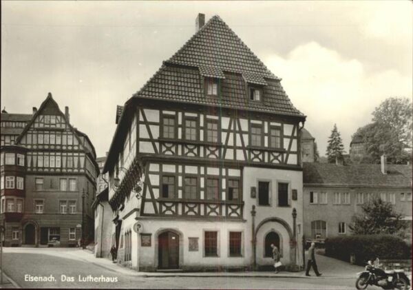 Eisenach Thueringen Lutherhaus