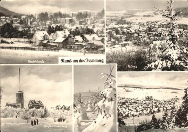 Inselsberg Schmalkalden Friedrichroda Tabarz Inselsberg