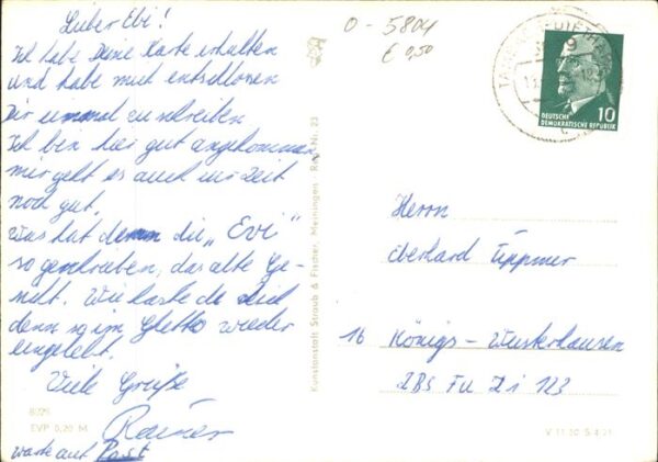 Inselsberg Schmalkalden Friedrichroda Tabarz Inselsberg – Bild 2