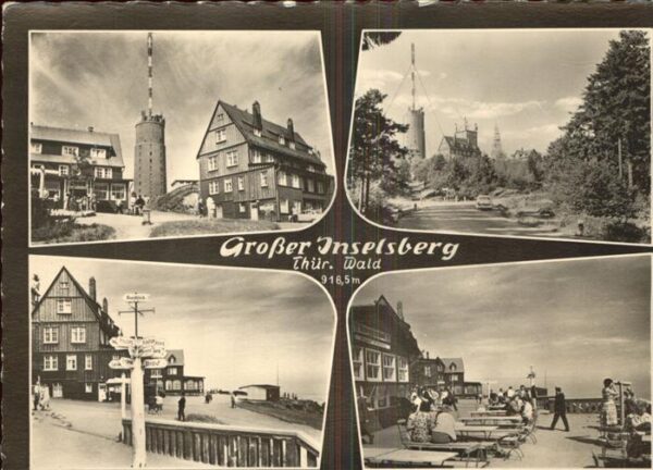 Inselsberg Schmalkalden