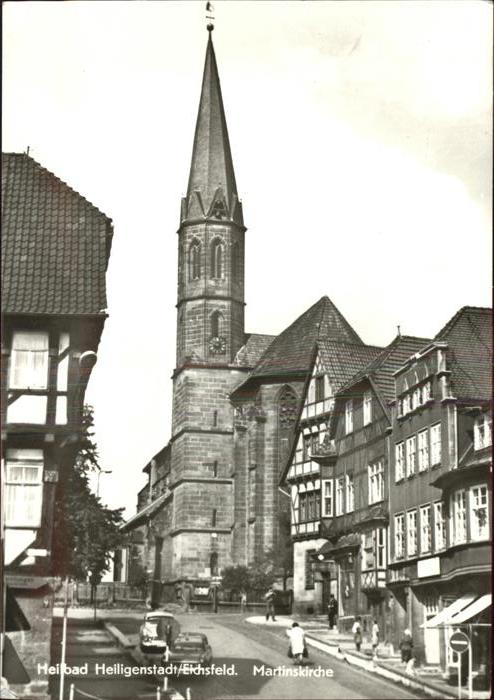 Heiligenstadt Eichsfeld Martinskirche
