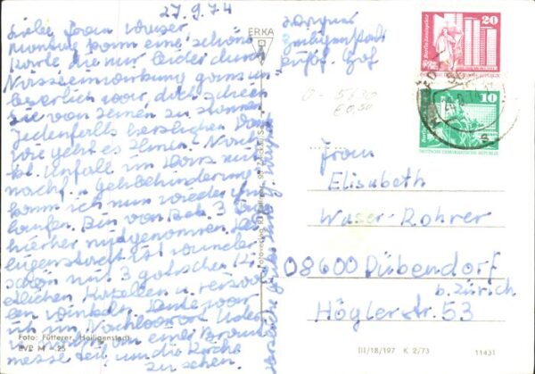Heiligenstadt Eichsfeld Martinskirche – Bild 2