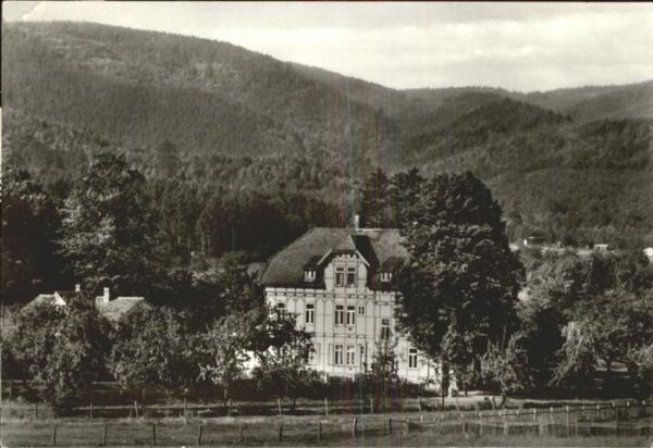 Darlingerode Erholungsheim Gustav-Lücke-Stiftung