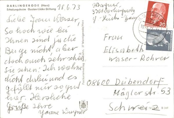 Darlingerode Erholungsheim Gustav-Lücke-Stiftung – Bild 2