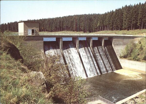 Trautenstein Harz Rappbodevorsperre