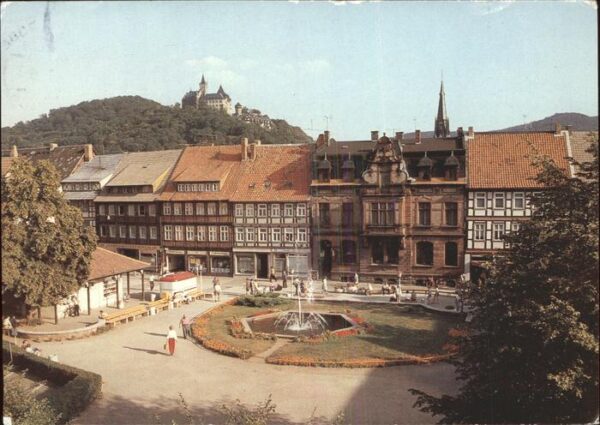 Wernigerode Harz Nicolaiplatz