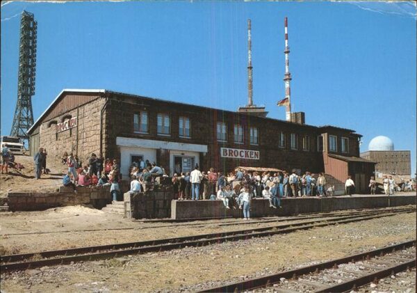 Brocken Harz Brockenbahnhof
