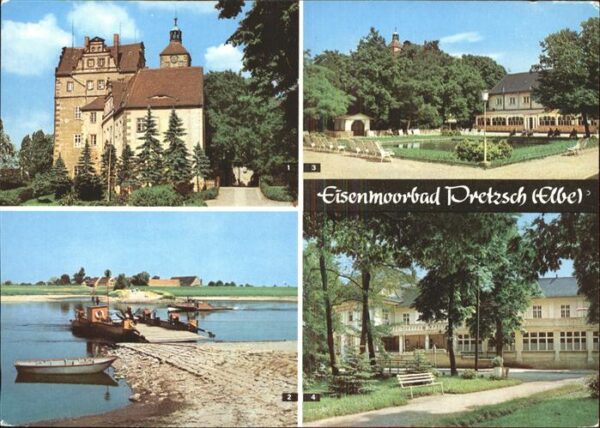 Pretzsch Elbe Kinderheim An der Elbfähre Am Kulturhau