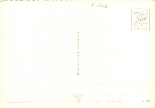 Halle Saale Fontänen Hauptpost – Bild 2