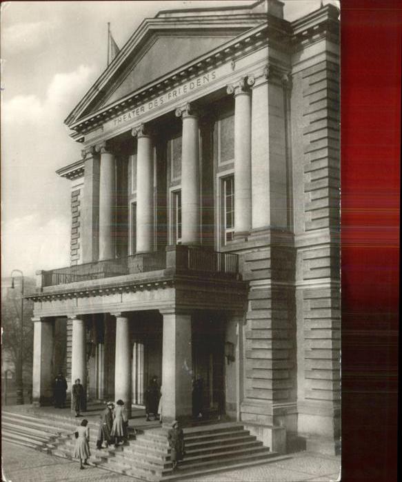 Halle Saale Theater des Friedens