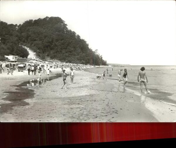 Sellin Ruegen Am Fischerstrand