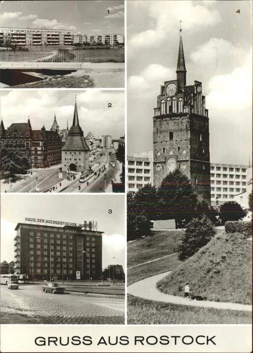 Rostock Südstadt Steintor Haus der Hochseefisch