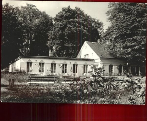 Putbus Ruegen Cafe Stadtpark