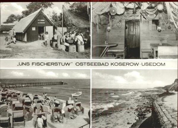 Koserow Ostseebad Usedom Uns Fischerstuw