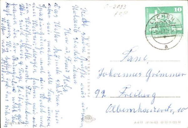 Lychen Fürstenberger Tor Am Malerwinkel Mühlba – Bild 2