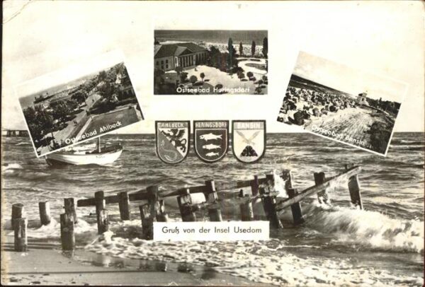 Usedom Heringsdorf Ahlbeck Bansin