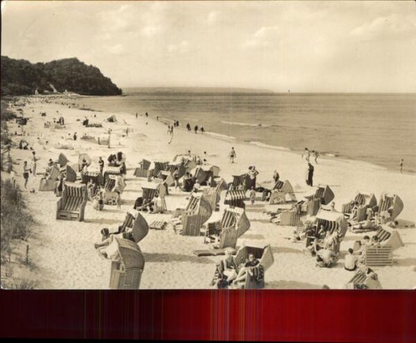 Baabe Ostseebad Ruegen Strand