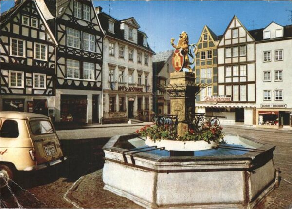 Hachenburg Westerwald ALter Markt