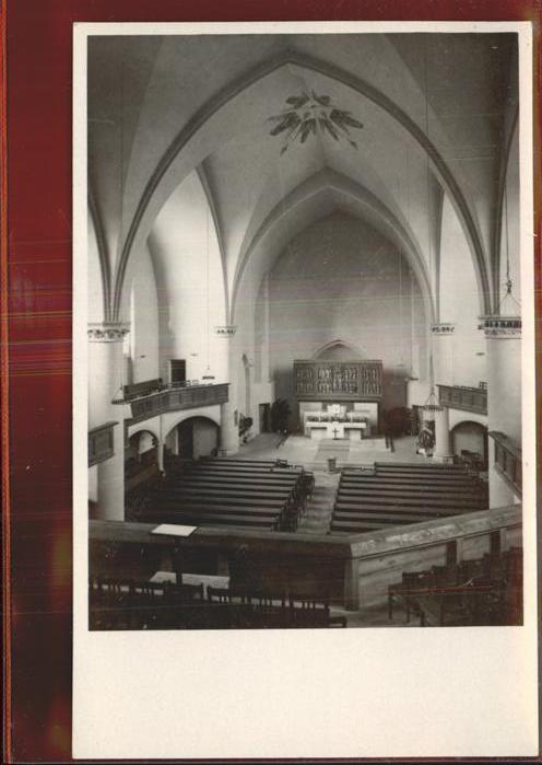 Erfurt Kirche innen