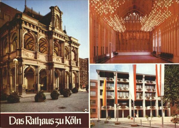 Koeln Rhein Rathaus