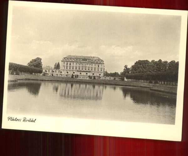 Bruehl Schloss