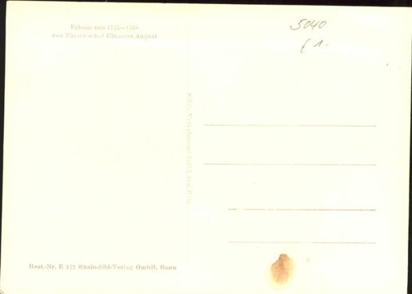 Bruehl Schloss – Bild 2