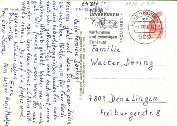 Leverkusen Forum Jap. Garten Bayer-Hochhaus Stadta – Bild 2