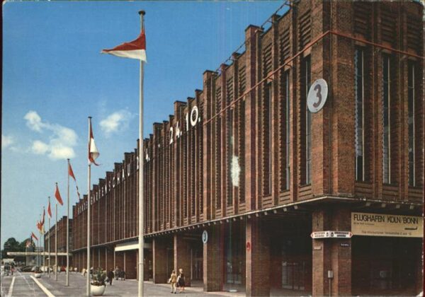 Koeln Rhein Intern. Kölner Messen