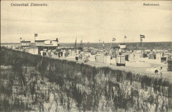Zinnowitz Ostseebad Usedom Badestrand