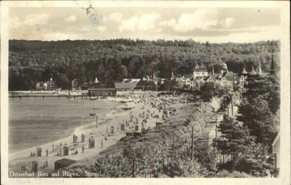 Binz Ruegen Strand