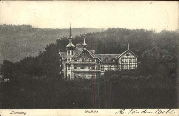 Ilsenburg Harz Waldhöhe