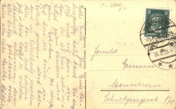 Wernigerode Harz Lindenberg Brocken – Bild 2