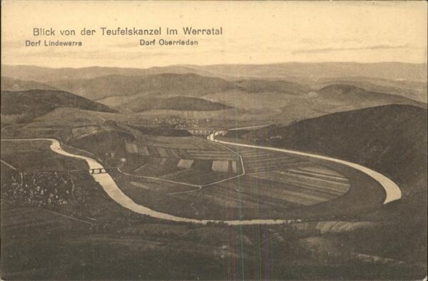 Lindewerra von der Teufelskanzel