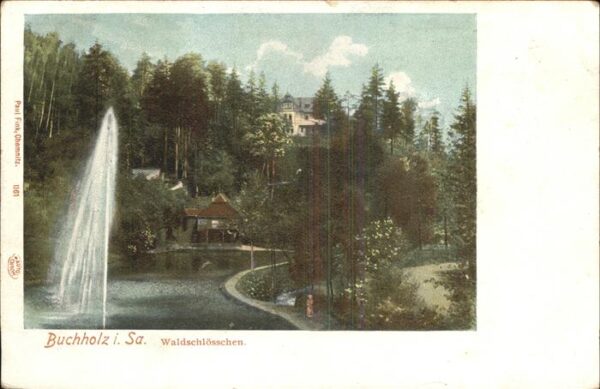 Buchholz Sachsen Waldschlösschen