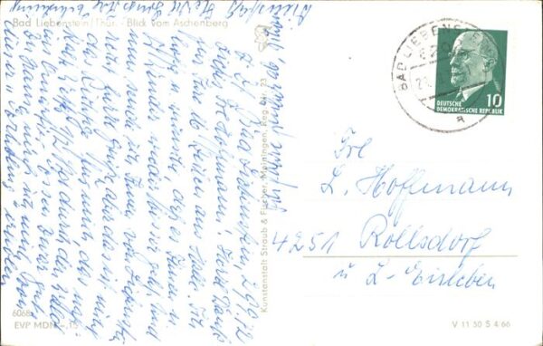 Bad Liebenstein vom Aschenberg – Bild 2