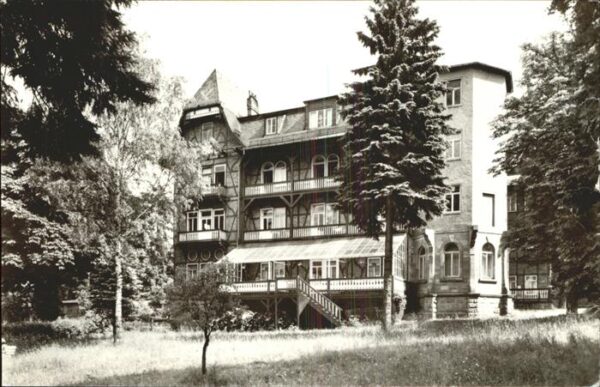 Bad Berka Sanatorium Wilhelmsburg
