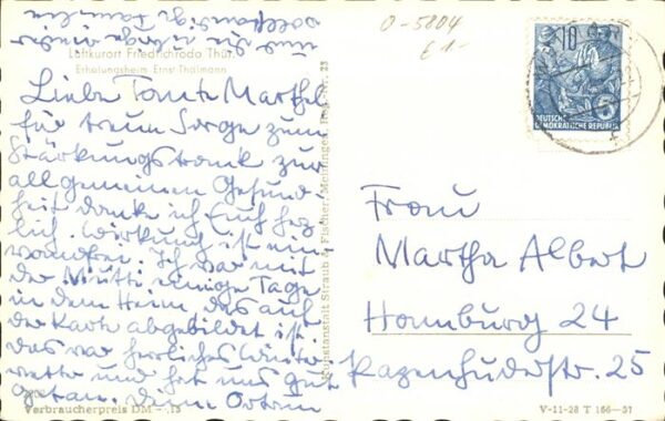 Friedrichroda Erholungsheim Ernst Thälmann – Bild 2