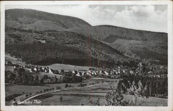 Winterstein Emsetal Thueringen