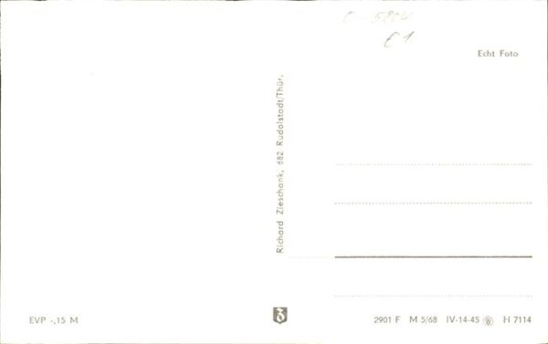 Friedrichroda FDGB-Ferienheim Walter Ulbricht – Bild 2