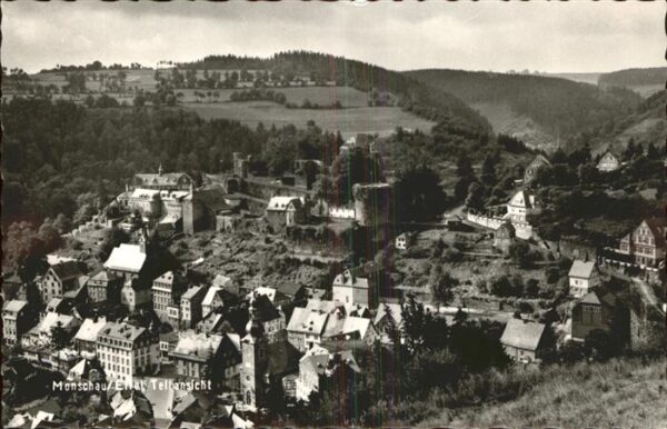 Monschau Teilansicht