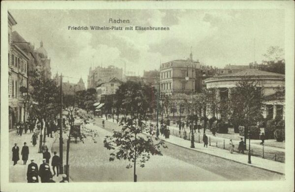 Aachen Friedrich Wilhelm-Platz Elisenbrunnen