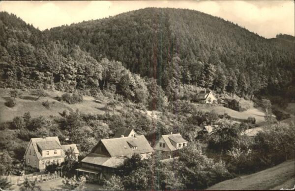 Asbach Schmalkalden Käbach Hirschberg