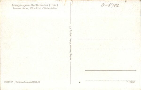 Mengersgereuth-Haemmern Teilansicht – Bild 2
